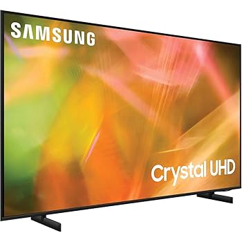 Amazon.com: SAMSUNG UN55AU8000FXZA 55 Inch 4K Crystal UHD